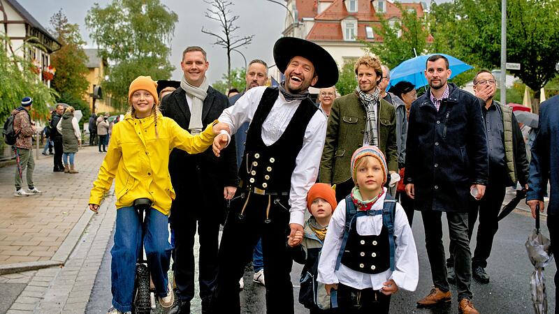 Kerwa Festzug Gaustadt 2025