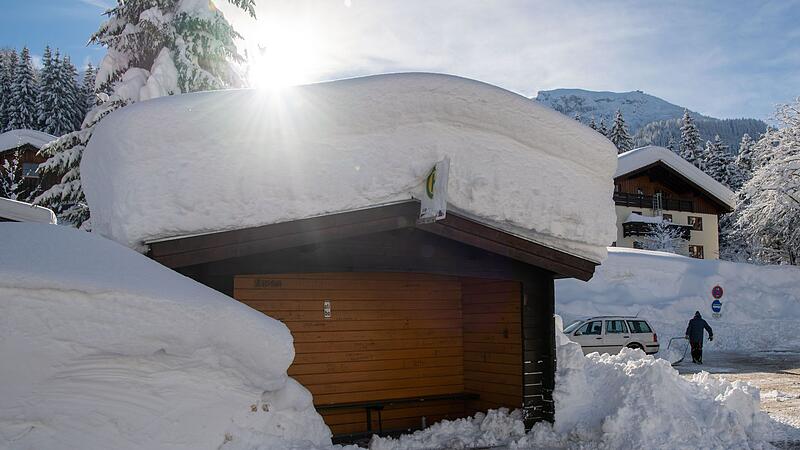 Schneechaos im Januar 2019