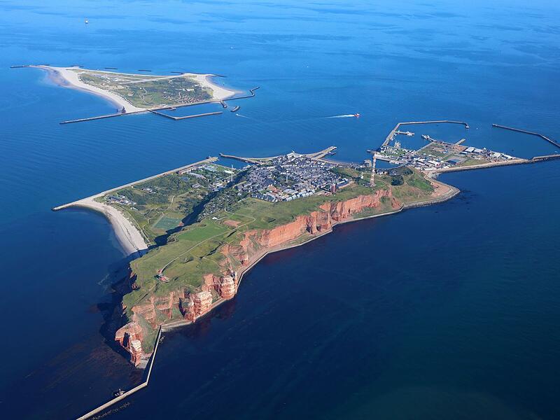Luftbild Helgoland Luftbild Helgoland