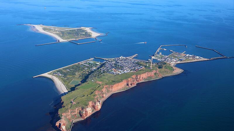 Luftbild Helgoland Luftbild Helgoland