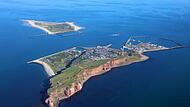 Luftbild Helgoland