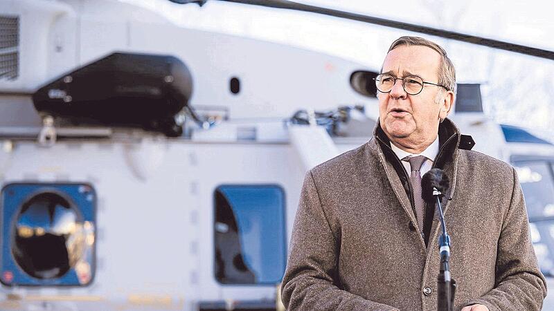 Verteidigungsminister Boris Pistorius ist Deutschlands popul&auml;rster Politiker.