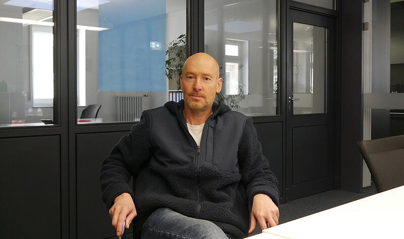 Frank Hauswald versucht, Systemsprenger wieder auf den rechten Weg zu bringen.