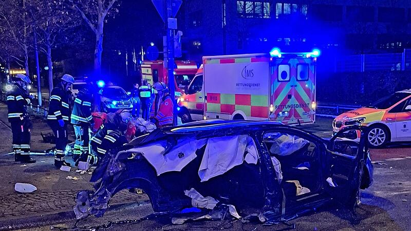 Zwei Tote nach Unfall in München