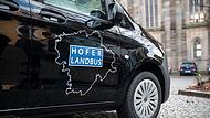 On-demand- PNV-Angebot Hofer Landbus