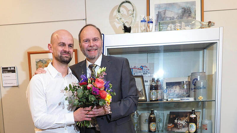 Stichwahl in Ebersdorf: Tom Schulthei&szlig; ist neue B&uuml;rgermeister