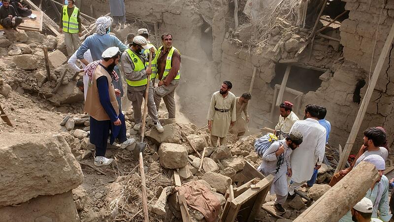 Erdbeben in Afghanistan