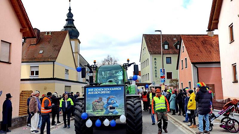 Faschingsumzug Stegaurach