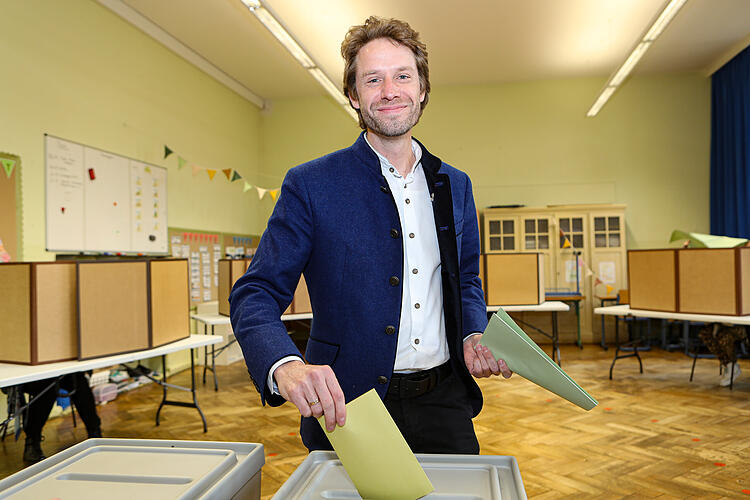 Niedermaier Wahlgang