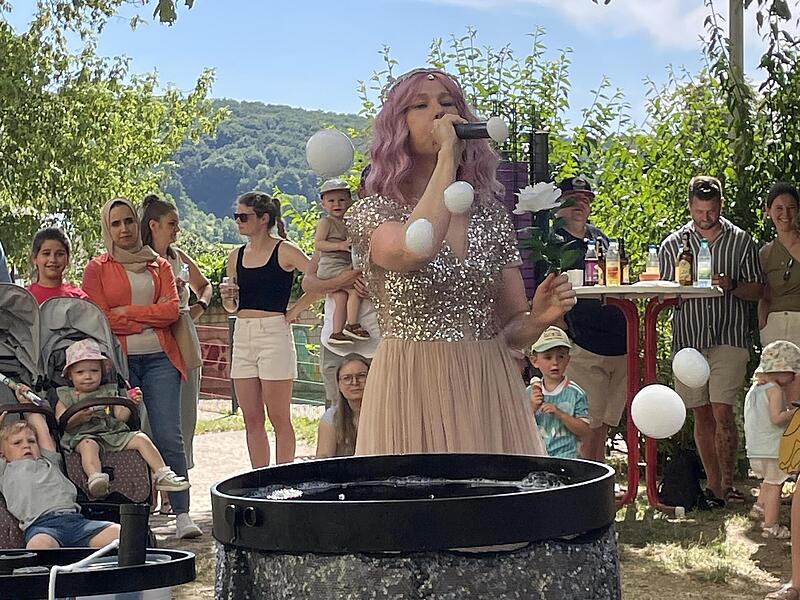 Kindergartensommerfest in Ramsthal