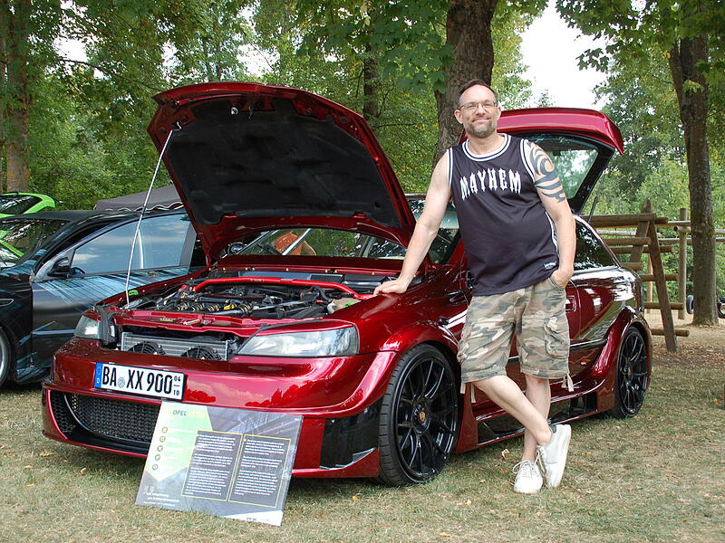 Tuningtreffen in Poppenlauer