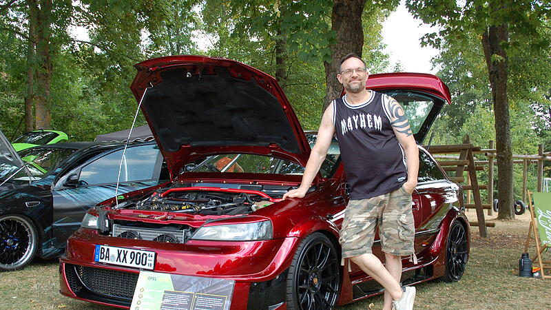 Tuningtreffen in Poppenlauer
