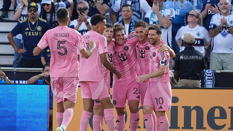 Inter Miami - Vancouver Whitecaps Inter Miami - Vancouver Whitecaps