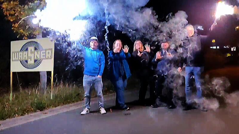 Pyrotechnik bei WaasnerForchheim & Fränkische Schweiz Pyrotechnik bei Waasner