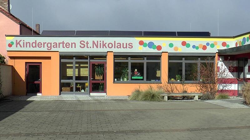Im  Kindergarten St. Nikolaus in Sand soll sich die Betreuungssituation verbessern.