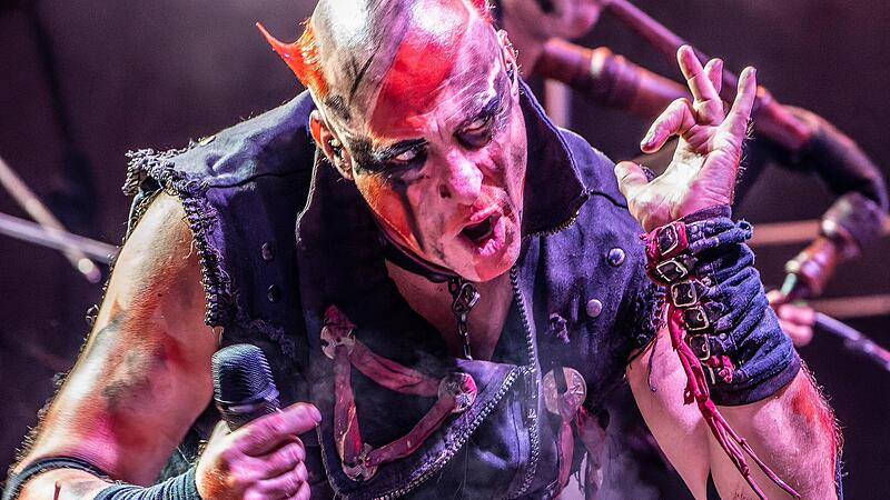Die Band Tanzwut mit ihrem Sänger Teufel wird heuer in Höchstadt auf der Bühne stehen.