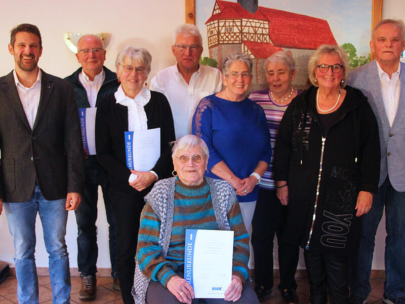 VdK-Advent Hammelburg