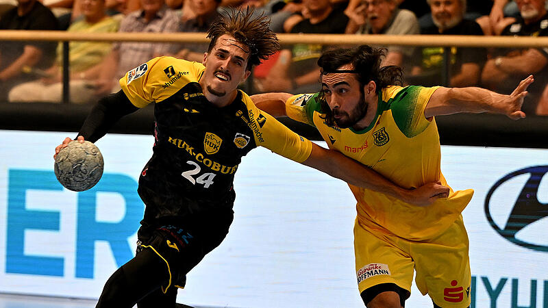 Mikael Helmersson (hier im Hinrundenspiel gegen Eintracht Hagen) kehrt mit einer leichten Blessur von der Nationalmannschaft zur&uuml;ck.