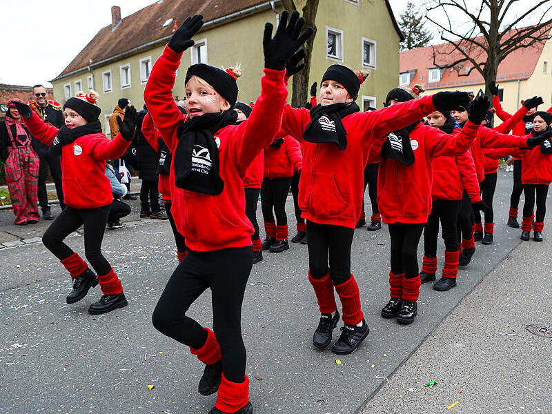 Faschingsumzug GartenstadtFaschingsumzug 2026 in der Bamberger Gartenstadt