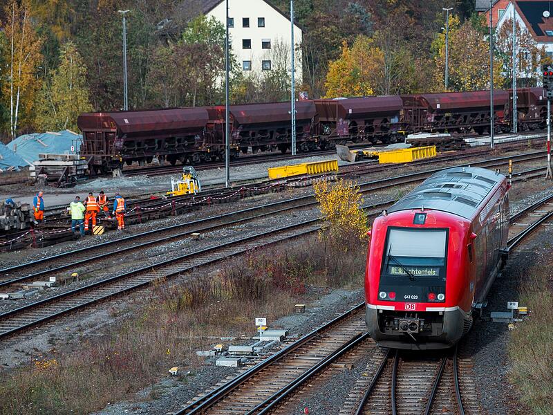 Franken-Sachsen-Magistrale der Bahn
