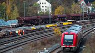 Franken-Sachsen-Magistrale der Bahn Franken-Sachsen-Magistrale der Bahn