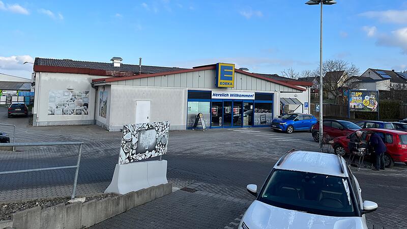 Der Edeka in Breiteng&uuml;&szlig;bach schlie&szlig;t. Am 5. Januar 2023 ist der letzte Verkaufstag.