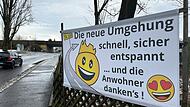 Plakat in Coburg