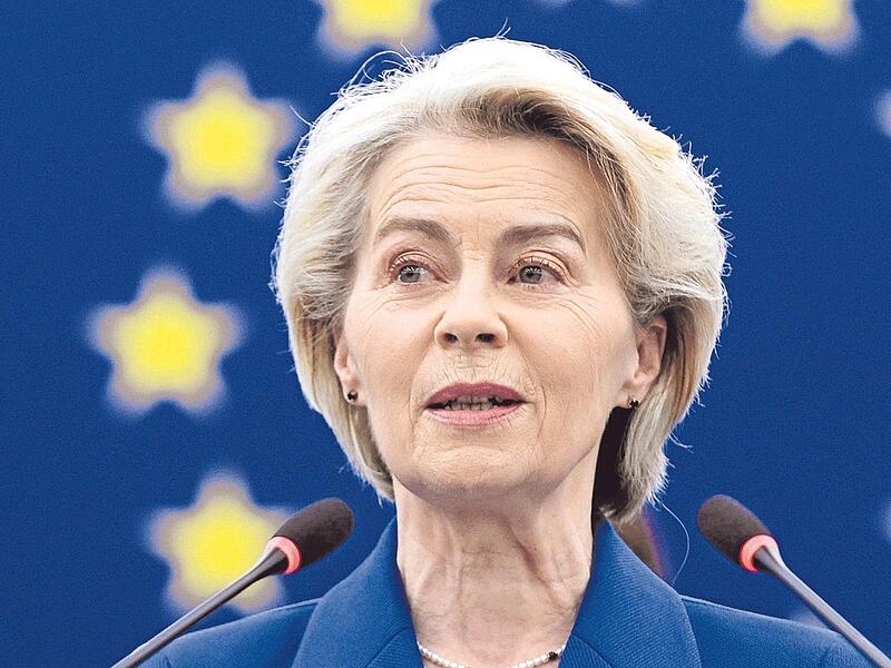 Ursula von der Leyens Prestigeprojekt „Green Deal“ steht unter Druck.