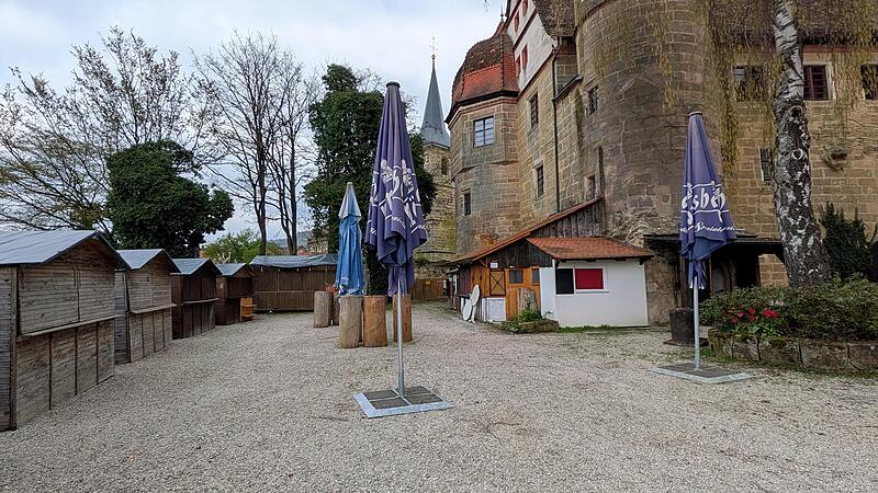 Biergarten Schloss WiesenthauForchheim & Fr&auml;nkische Schweiz