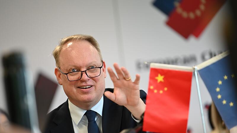 Jens Eskelund - Präsident der EU-Handelskammer in China