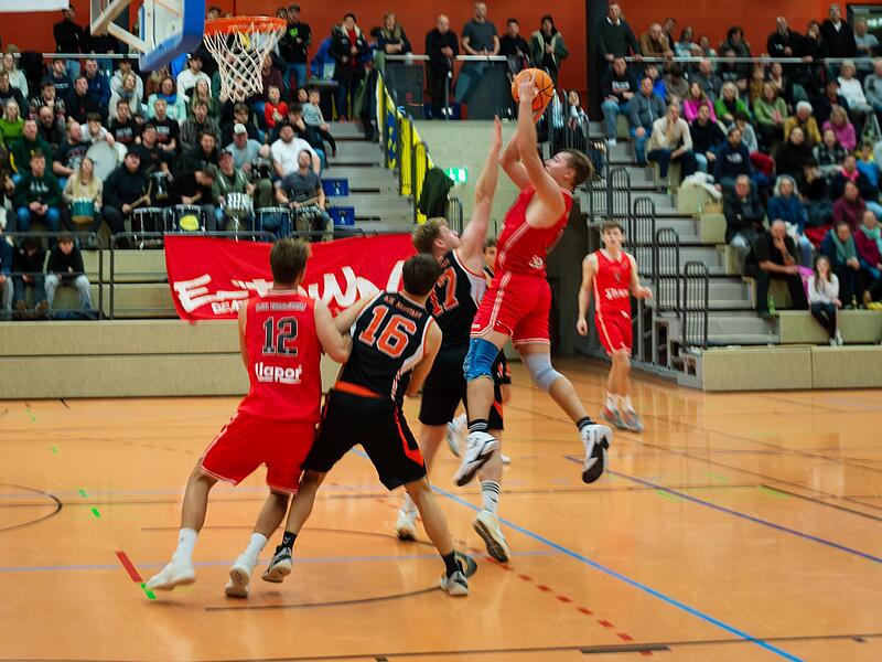 Nico Winkler – hier auf einem Archivbild – war gegen Chemnitz der erfolgreichste Eggolsheimer Werfer.Forchheim & Fränkische Schweiz