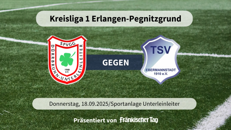 Die Highlights des Kreisliga-Derbys zwischen der SpVgg D&uuml;rrbrunn-Unterleinleiter und dem TSV Ebermannstadt gibt es in unserem Video.