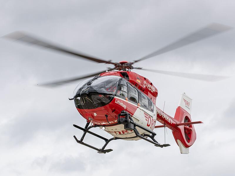 Rettungshubschrauber im Einsatz Rettungshubschrauber im Einsatz