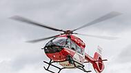 Rettungshubschrauber im Einsatz