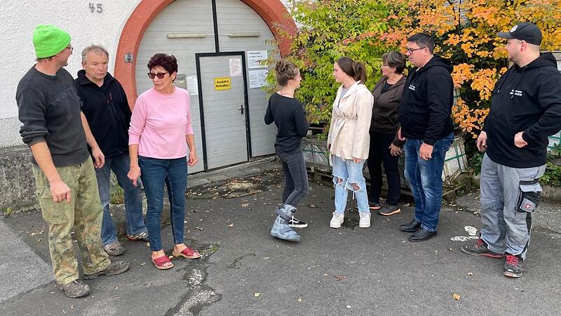 Das sind nur einige der Menschen in Burgwindheim (unser Foto), die hier und in Steppach ohne haus&auml;rztliche Versorgung sind. Am Montag findet eine Protestaktion in Bayreuth statt.
