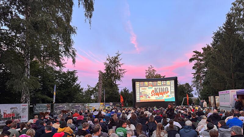 Wieder ein Publikumshit: Der Kinosommer am Goldbergsee.