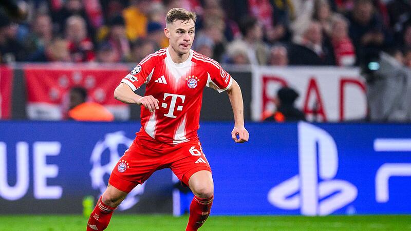 Joshua Kimmich Joshua Kimmich