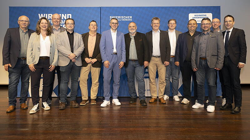 Fu&szlig;ball, BFV-Bezirkstag f&uuml;r den Fu&szlig;ball-Bezirk Unterfranken