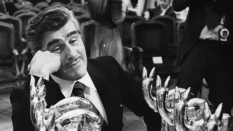 Schauspieler Mario Adorf