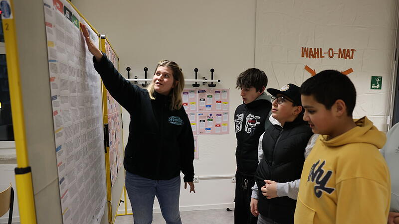 Sich selbst informieren statt einfach nachzuplappern &ndash; darum geht es bei der Initiative der U 18-Wahl.