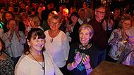 Die Tanzfläche war gut gefüllt, als der DJ Ralf Hohn mit Schlagern und Ohrwürmern die Stimmung anheizte.Wolfgang Desombre Die Tanzfläche war gut gefüllt, als der DJ Ralf Hohn mit Schlagern und Ohrwürmern die Stimmung anheizte.Wolfgang Desombre
