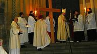 Erzbischof Herwig Gössl eröffnet das Heilige Jahr 2015 im Bamberger Dom
