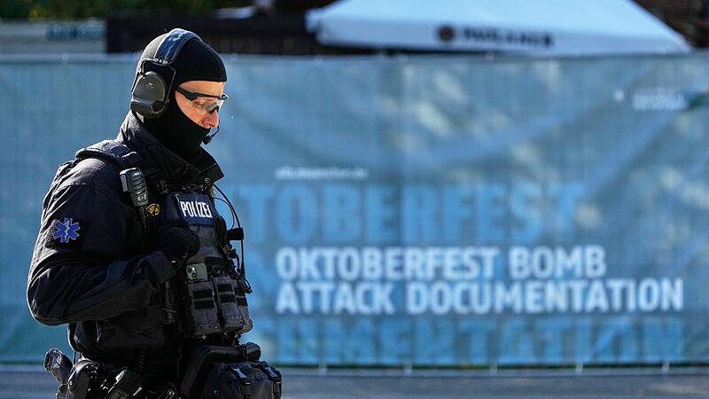 Oktoberfest bleibt nach Bombendrohung vorerst geschlossen