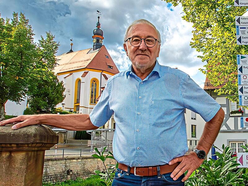 Der Altb&uuml;rgermeister von Heiligenstadt Helmut Kr&auml;mer feiert am Sonntag 70. Geburtstag.