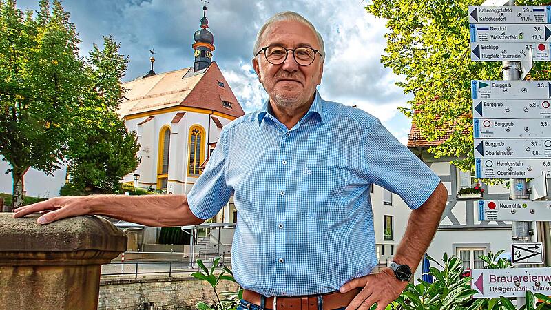 Der Altbürgermeister von Heiligenstadt Helmut Krämer feiert am Sonntag 70. Geburtstag.Forchheim & Fränkische Schweiz Der Altbürgermeister von Heiligenstadt Helmut Krämer feiert am Sonntag 70. Geburtstag.