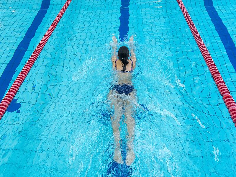Schwimmsport in der Region