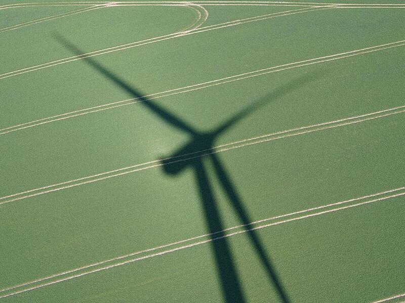 Ihr Schattenwurf ist einer der Gr&uuml;nde, warum Windr&auml;der oft auf wenig Gegenliebe sto&szlig;en.