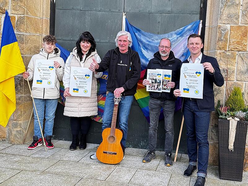 Ukraine-Hilfe Ukraine-Hilfe