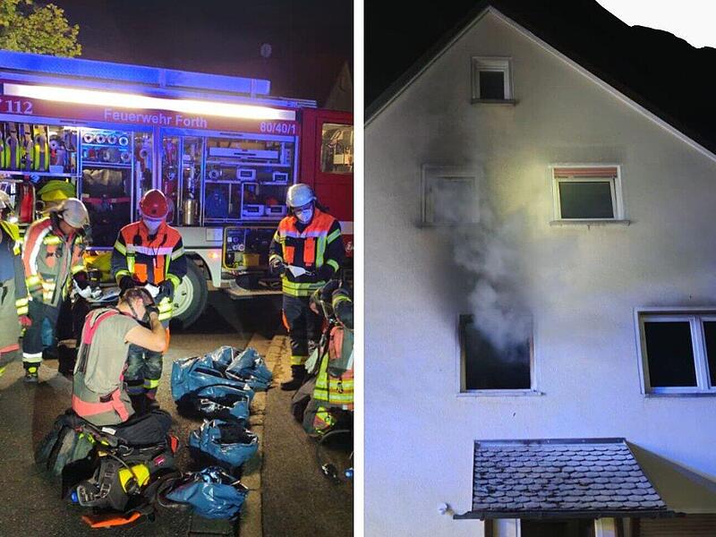 Brand in Stöckach Brand in Stöckach