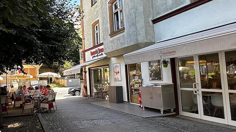 Die Buonissimo-Filiale hatte am Donnerstag wieder ganz normal ge&ouml;ffnet.